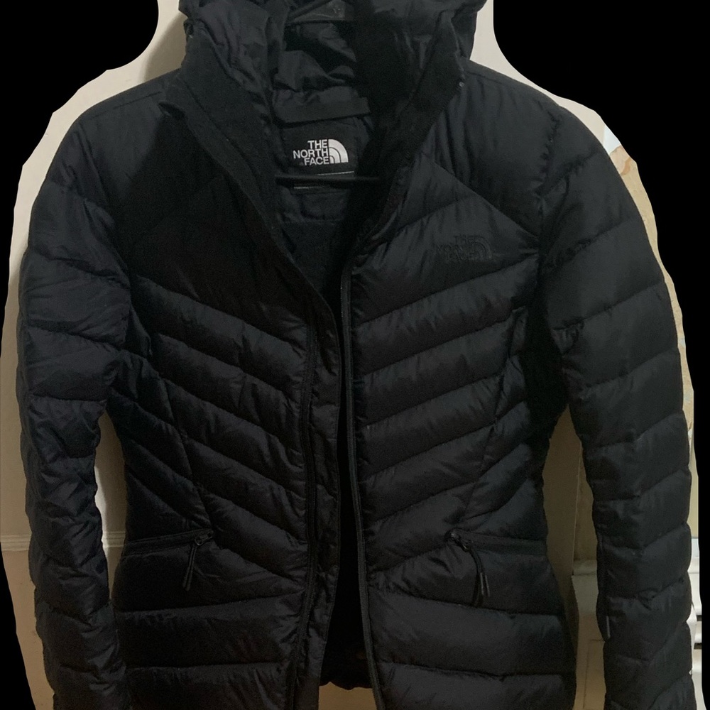 The North Face Hooded Down Puffer Coat
